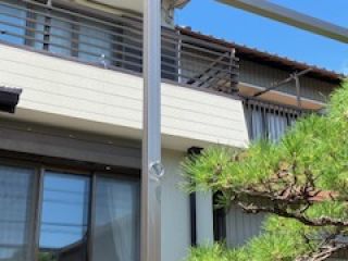 半田市　O様邸　タープ取付用鳥居取付工事 アイキャッチ画像