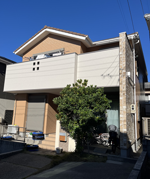 外壁塗装工事 アイキャッチ画像