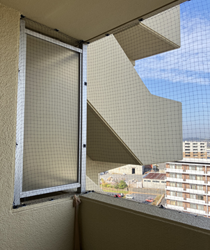 マンション防鳥対策工事 アイキャッチ画像
