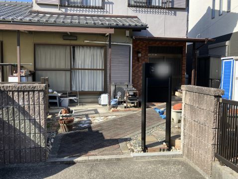 玄関アプローチ修繕 アイキャッチ画像