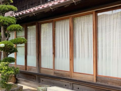 木製ガラス戸補修 アイキャッチ画像