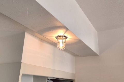 南知多町　I様邸　照明器具交換及び浴室水栓金具交換 アイキャッチ画像