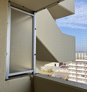 マンション防鳥対策工事 アイキャッチ画像