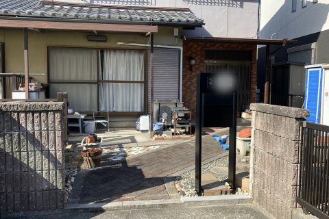 玄関アプローチ修繕 アイキャッチ画像