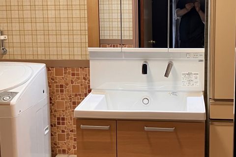 TOTO 洗面化粧台 SAQUA アイキャッチ画像