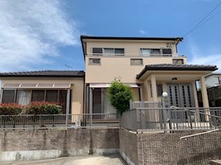 外壁塗装工事 アイキャッチ画像