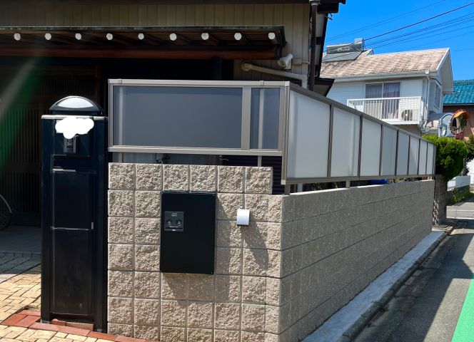 エクステリア工事 アイキャッチ画像