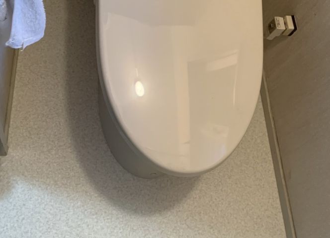 トイレ床補強・白蟻防除工事 アイキャッチ画像