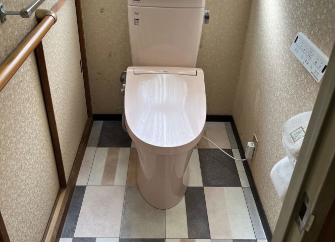 トイレ取替工事 アイキャッチ画像