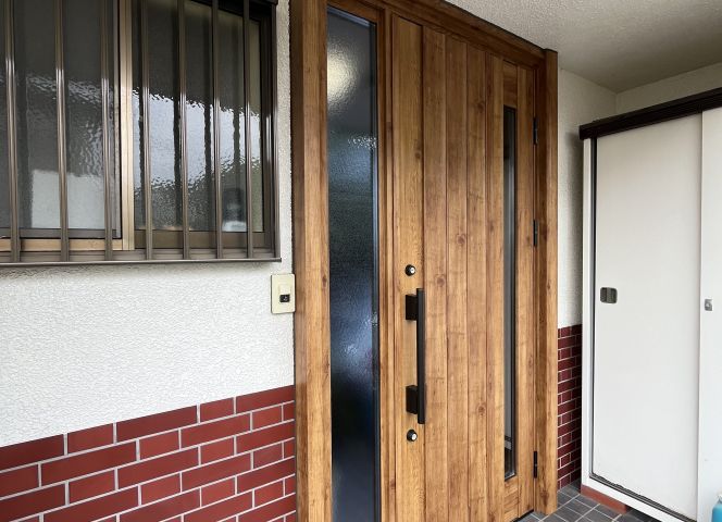 玄関ドア交換工事 アイキャッチ画像