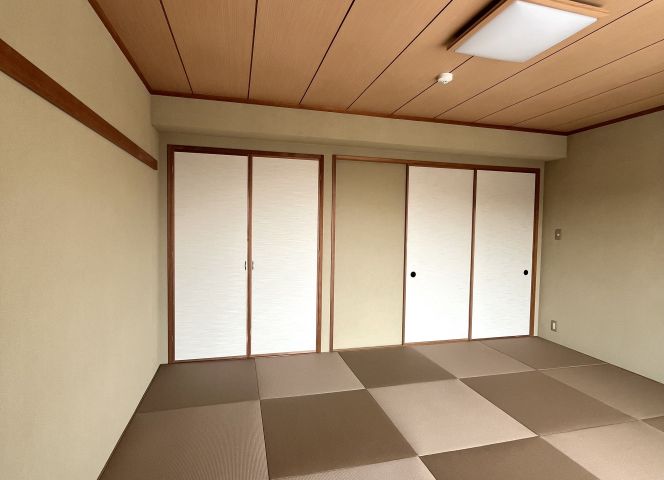 琉球畳 和室改修工事 アイキャッチ画像