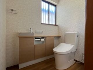 半田市　I様邸　トイレ改修工事他 アイキャッチ画像