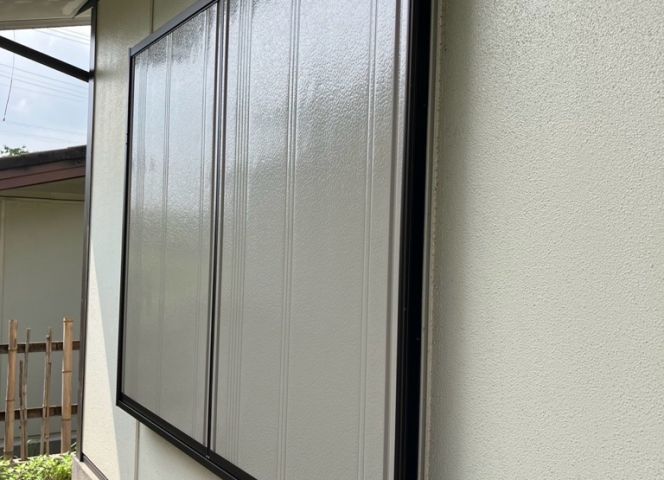 知多市 S様邸 雨戸設置工事 アイキャッチ画像