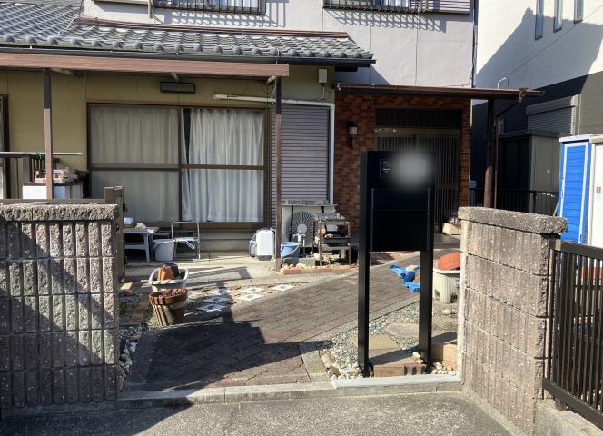 玄関アプローチ修繕 アイキャッチ画像
