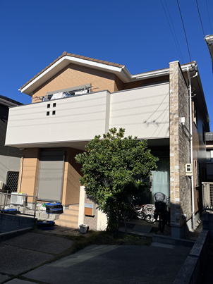 外壁塗装工事 アイキャッチ画像