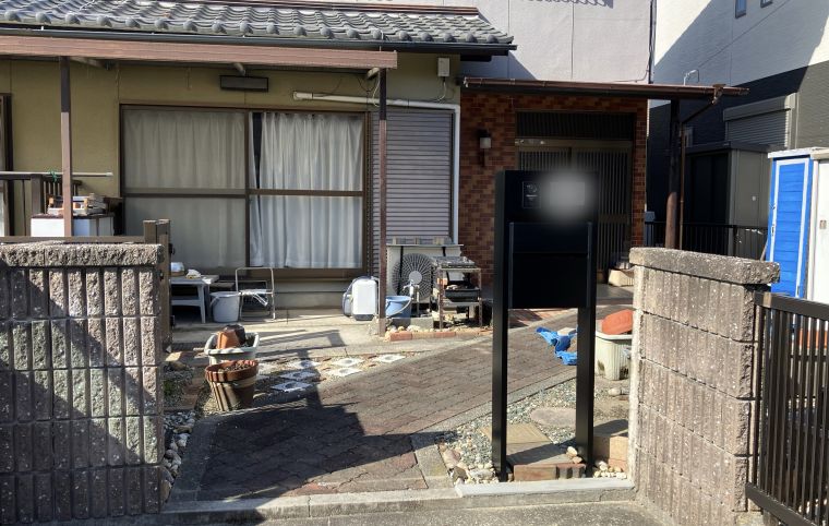 玄関アプローチ修繕 アイキャッチ画像